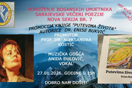Promocija knjige "Putevima života" autorice dr. Enise Bukvić