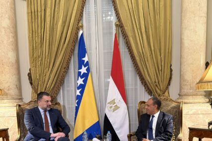 Ministar Konaković sastao se sa ministrom vanjskih poslova Egipta Badrom Abdelattyjem