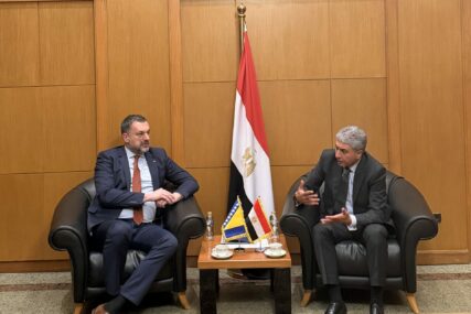 Konaković se sastao s Fathyjem: "Bosna i Hercegovina je atraktivna destinacija za egipatske turiste"