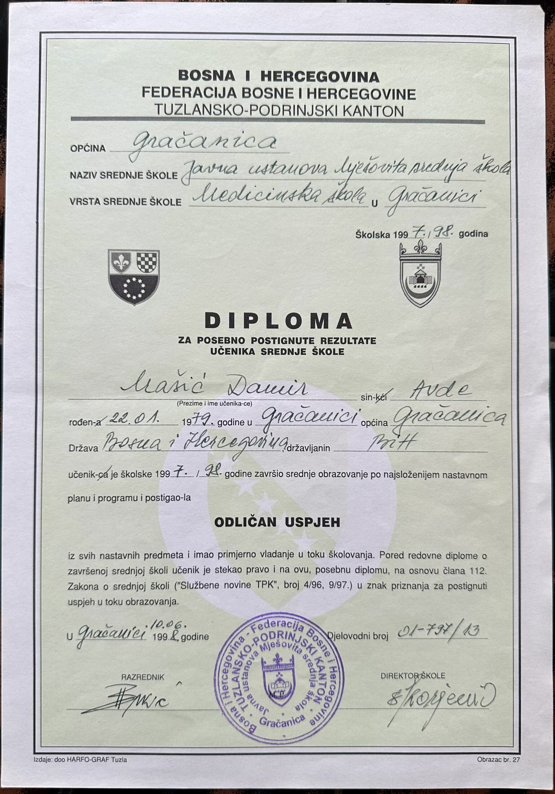 FOTO: USTUPLJENO BOSNAINFO