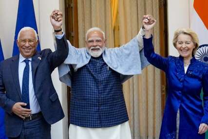 Modi objavio da su Indija i EU postigle sporazum o slobodnoj trgovini