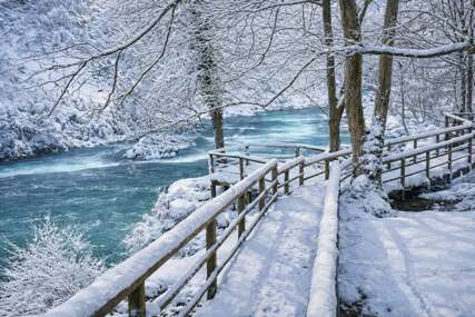 Zimska bajka na Japodskim otocima: Mir, tišina i prirodna čarolija (FOTO)