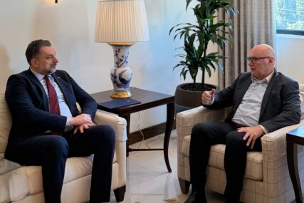 Ministar Konaković razgovarao sa jordanskim državnim ministrom za ekonomska pitanja Muhannadom Shehadehom Khalijem
