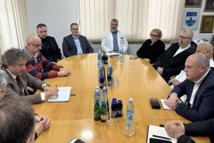 KCUS i Kantonalna bolnica Bihać jačaju saradnju, uskoro potpisivanje sporazuma o partnerstvu