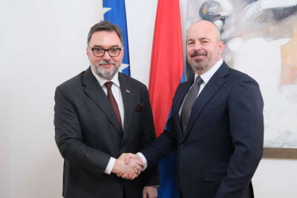 Košarac i Ginkel razgovarali o projektu Južne interkonekcije