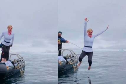 Zašto je Kolinda Grabar-Kitarović otišla na Antartik?