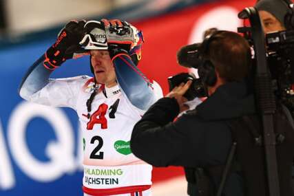 Kristoffersen najbrži u noćnom slalomu u Schladmingu