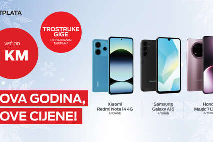Nova godina u m:tel-u donosi nove, niže cijene telefona: Već za 1 KM u odabranim Pretplata tarifama