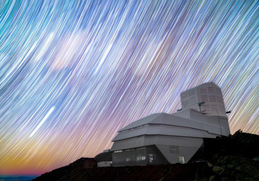 FOTO:  NSF–DOE VERA C. RUBIN OBSERVATORY