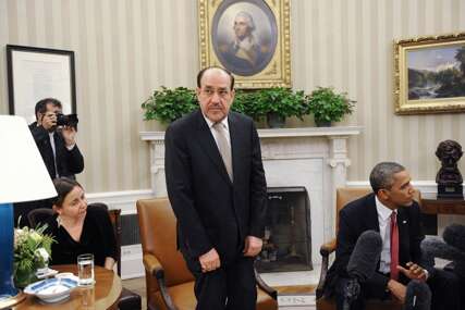 Al-Maliki poručio američkom lideru: "Jezik dijaloga između zemalja je jedina politička opcija,  a ne pribjegavanje jeziku diktata"
