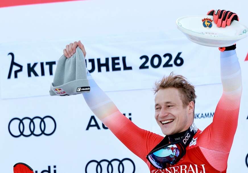 FOTO: EPA/ANNA SZILAGYI