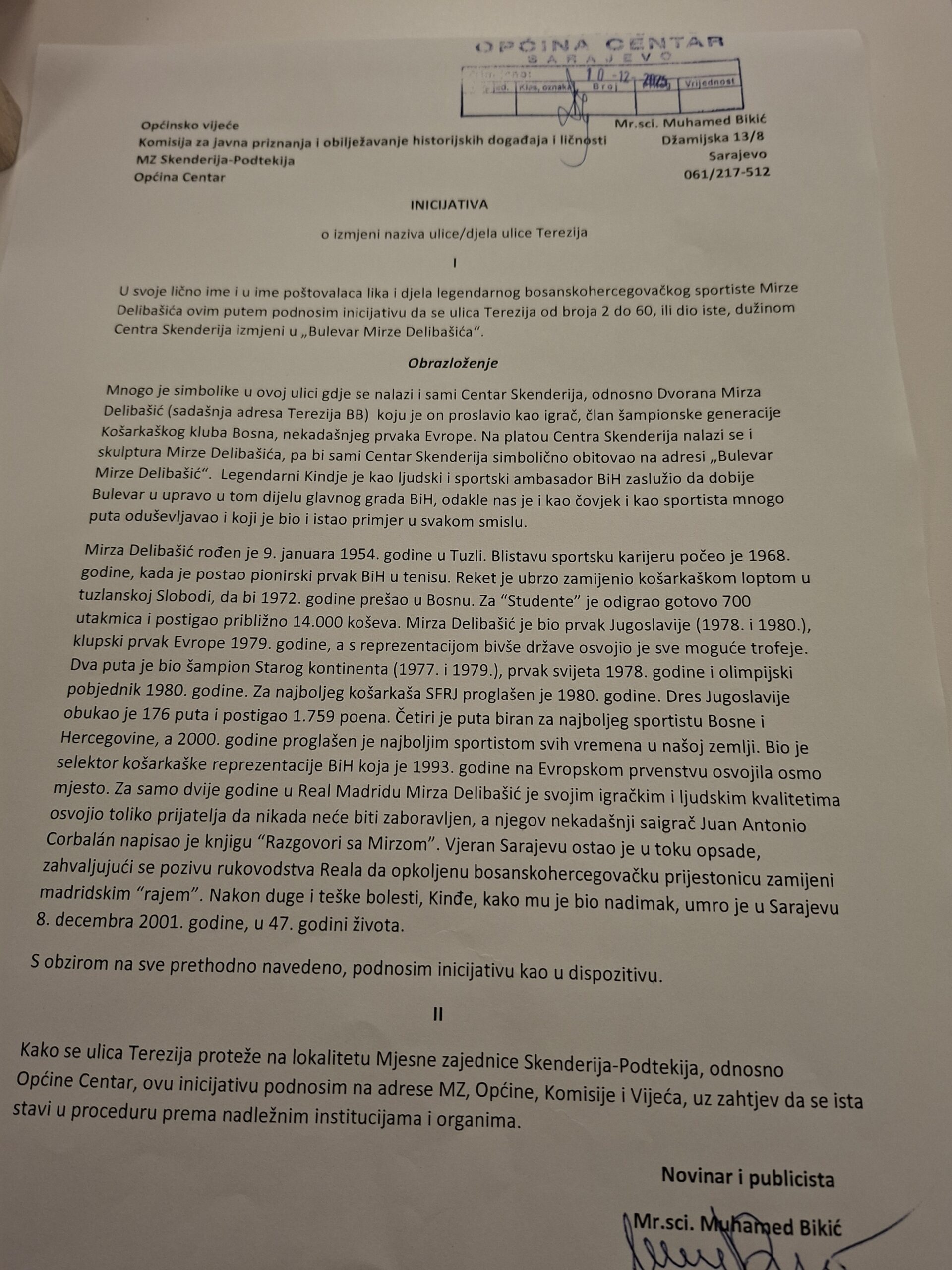 FOTO: USTUPLJENO BOSNAINFO