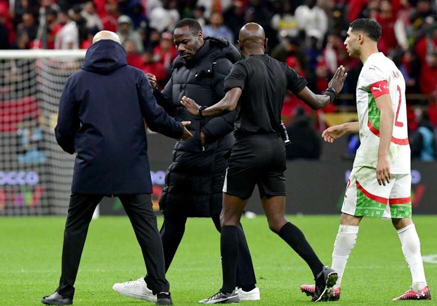 FOTO: EPA/JALAL MORCHIDI