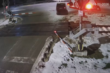 Srušena rampa na jednom od najzloglasnijih prelaza