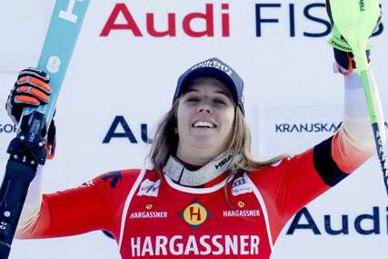 Rast slavila ispred Shiffrin u Kranjskoj Gori i prekinula pobjednički niz Amerikanke!