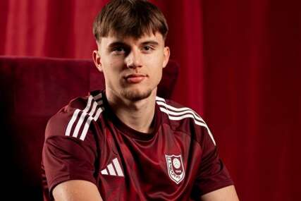 Rijad Telalović: "Svjestan sam odgovornosti koju nosi dres FK Sarajevo"