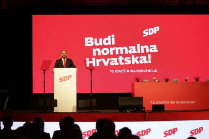 Konvencija SDP-a: Povratak na vlast, za snažnu i pravednu Hrvatsku