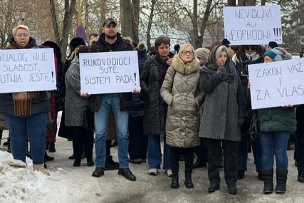 Vlada TK će tražiti sudsku zabranu štrajka pravosudnih radnika, tvrde da su najplaćeniji u Federaciji BiH