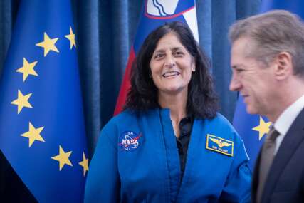 ZBOG KVARA PROVELA 9 MJESECI U SVEMIRU Poznata astronautkinja Sunita Williams u posjeti Sloveniji