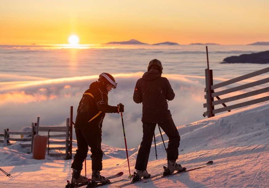 FOTO: OLIMPIJSKI CENTAR BJELAŠNICA I IGMAN JE NA MJESTU OLIMPIJSKI CENTAR BJELAŠNICA I IGMAN