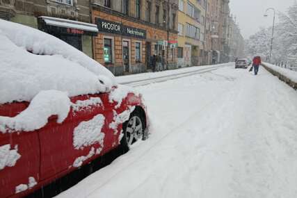 Inspekcija upozorava sve na zakon: Čistite snijeg!