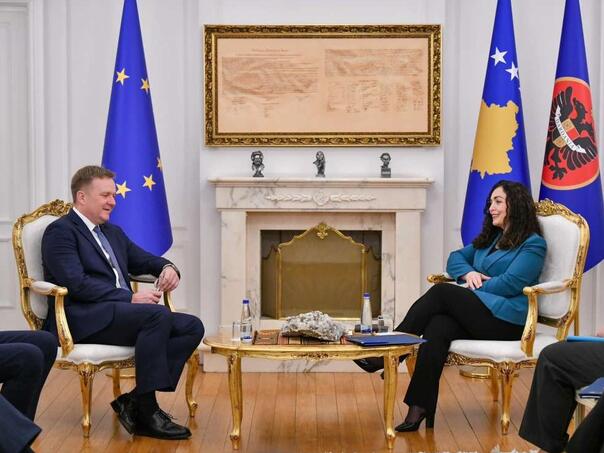 FOTO: PRESIDENT OF THE REPUBLIC OF KOSOVA
