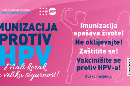 Federacija BiH ima cjepivo koje sprječava karcinom vrata maternice