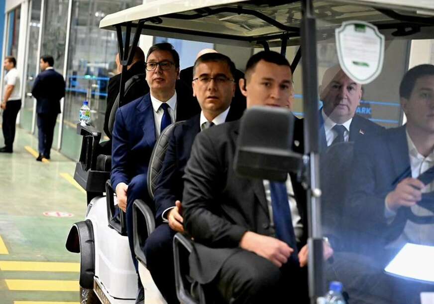 FOTO:  PREDSJEDNIK SRBIJE