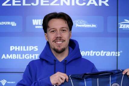 Dominik Prokop novi fudbaler Željezničara