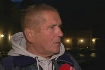 Radić koji je izvlačio bh. državljana iz mora otkrio da su s njim bili supruga i dvoje male djece: "Samo sam pronašao cipele i donji veš"