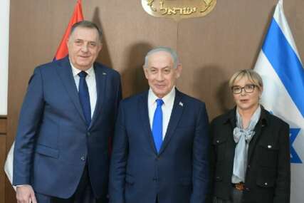 Netanyahu se sastao s Dodikom i Trišić-Babić, razgovarali o "zajedničkoj prijetnji radikalnog islamizma"