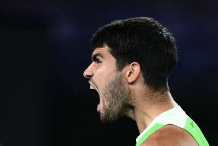 STRAŠNA PARTIJA ŠPANCA Alcaraz pomeo De Minaura za polufinale Australian Opena!