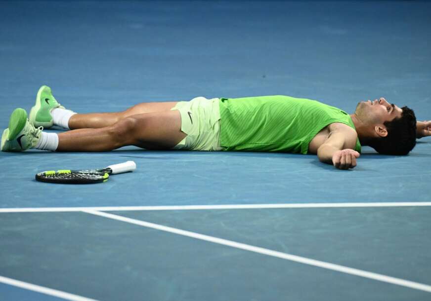 FOTO: EPA/JOEL CARRETT 