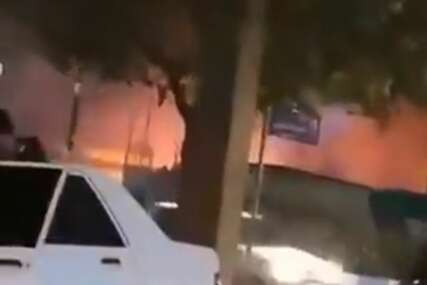Sirijski bombaš samoubica htio ući u crkvu. Nije uspio, aktivirao je bombu na ulici VIDEO