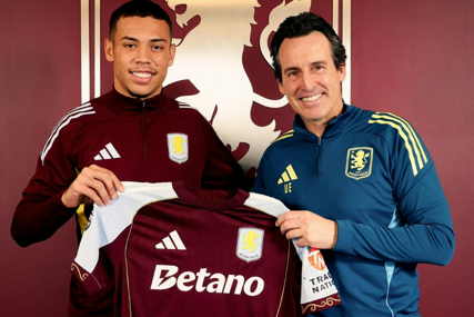 Počeli transferi u 2026. - Aston Villa predstavila Alyssona (FOTO)