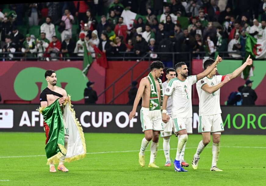 FOTO: EPA/JALAL MORCHIDI