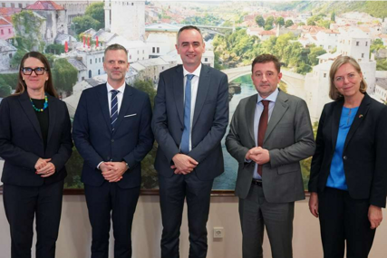 Ambasadori Danske, Švedske i Norveške posjetili Mostar