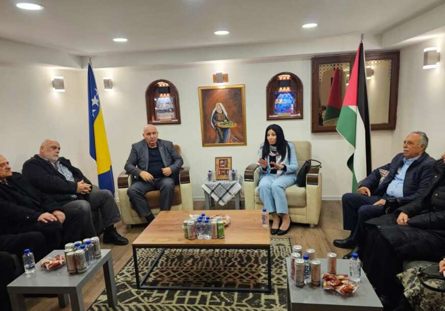 FOTO: PALESTINSKA ZAJEDNICA U BIH 
