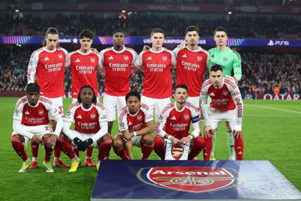 Arsenal ispisao historiju Lige prvaka