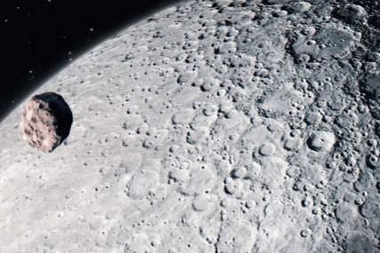 Golemi asteroid mogao bi udariti u Mjesec 2032. godine: Posljedice za Zemlju mogle bi biti dosta opasne