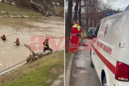 U koritu Miljacke pronađeno tijelo: Uznemirujući prizori u Sarajevu
