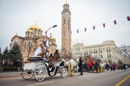 Obilježavanje Badnjeg dana u Banjaluci uz svečanu povorku