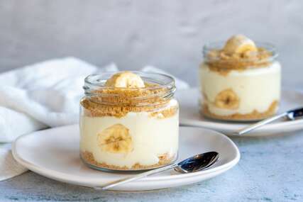 Jeste li isprobali popularni banana puding? Kremasta poslastica bez pečenja