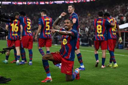 Spektakl u Saudijskoj Arabiji: Barcelona srušila Real i osvojila Superkup Španije