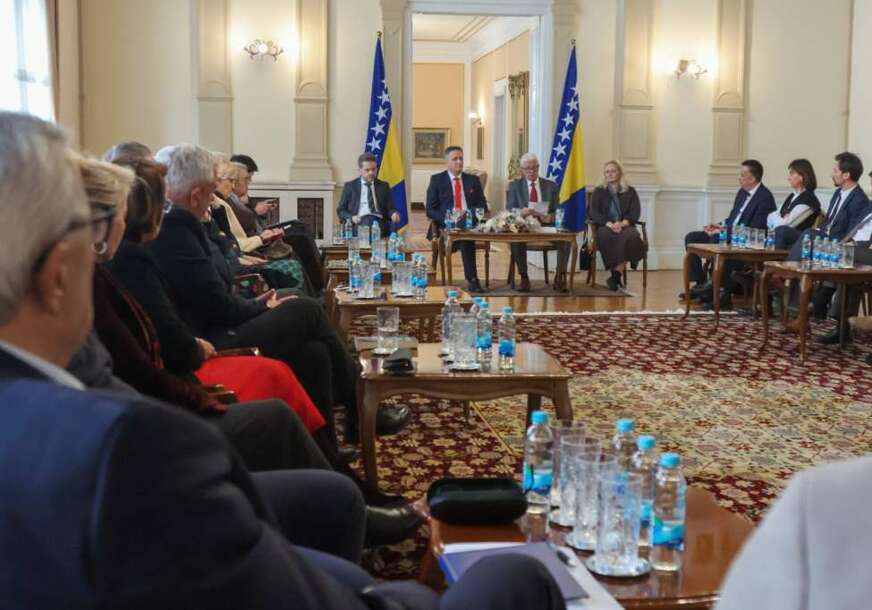 FOTO: PREDSJEDNIŠTVO BIH