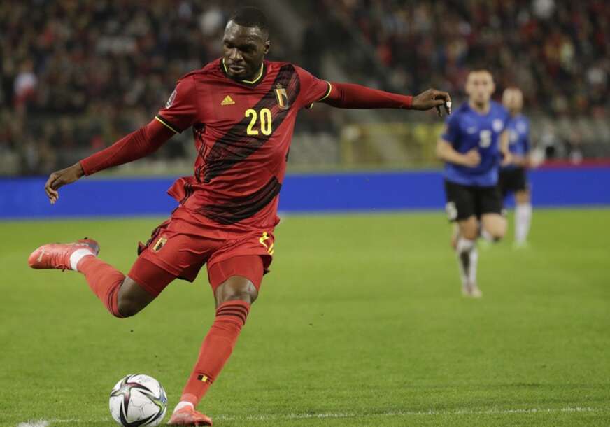 FOTO: EPA/OLIVIER HOSLET