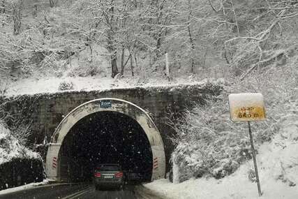 BiH se probudila u debelom minusu: Na Ivan Sedlu -18°C