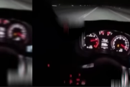 (VIDEO) Snimao se dok vozi 304 km/h na cesti s ograničenjem od 90 km/h