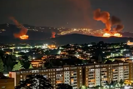 Nekoliko eksplozija odjeknulo Karakasom, dio grada bez električne energije (VIDEO)