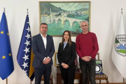 Obnova ceste prema Boračkom jezeru u fokusu sastanka Halilovića, Jazvina i Ćatića